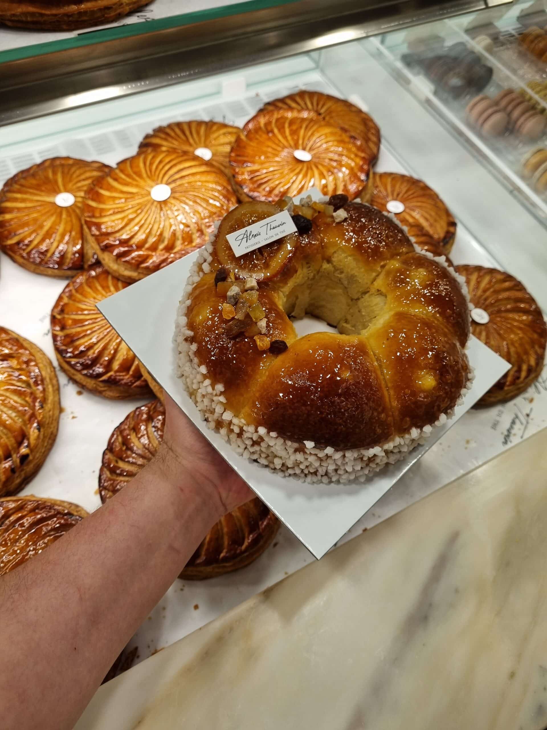 Couronne aux fruits