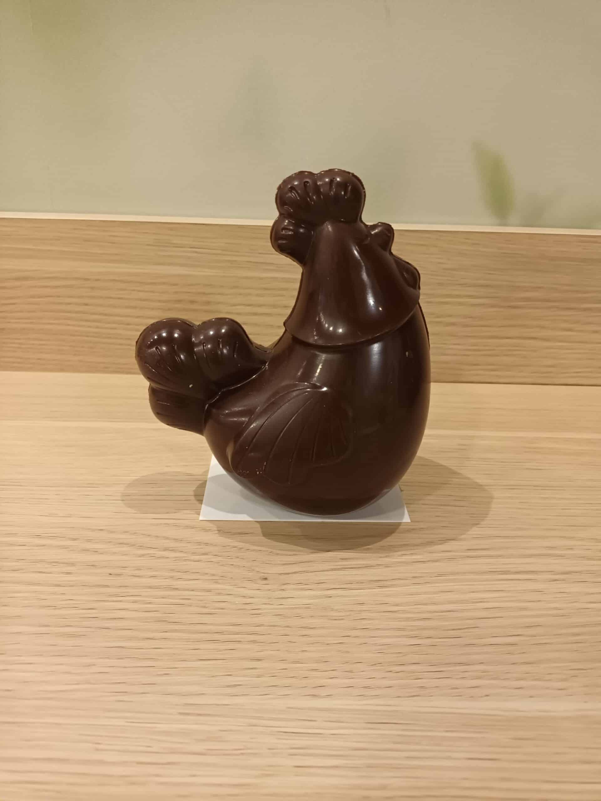 Poule joyeuse