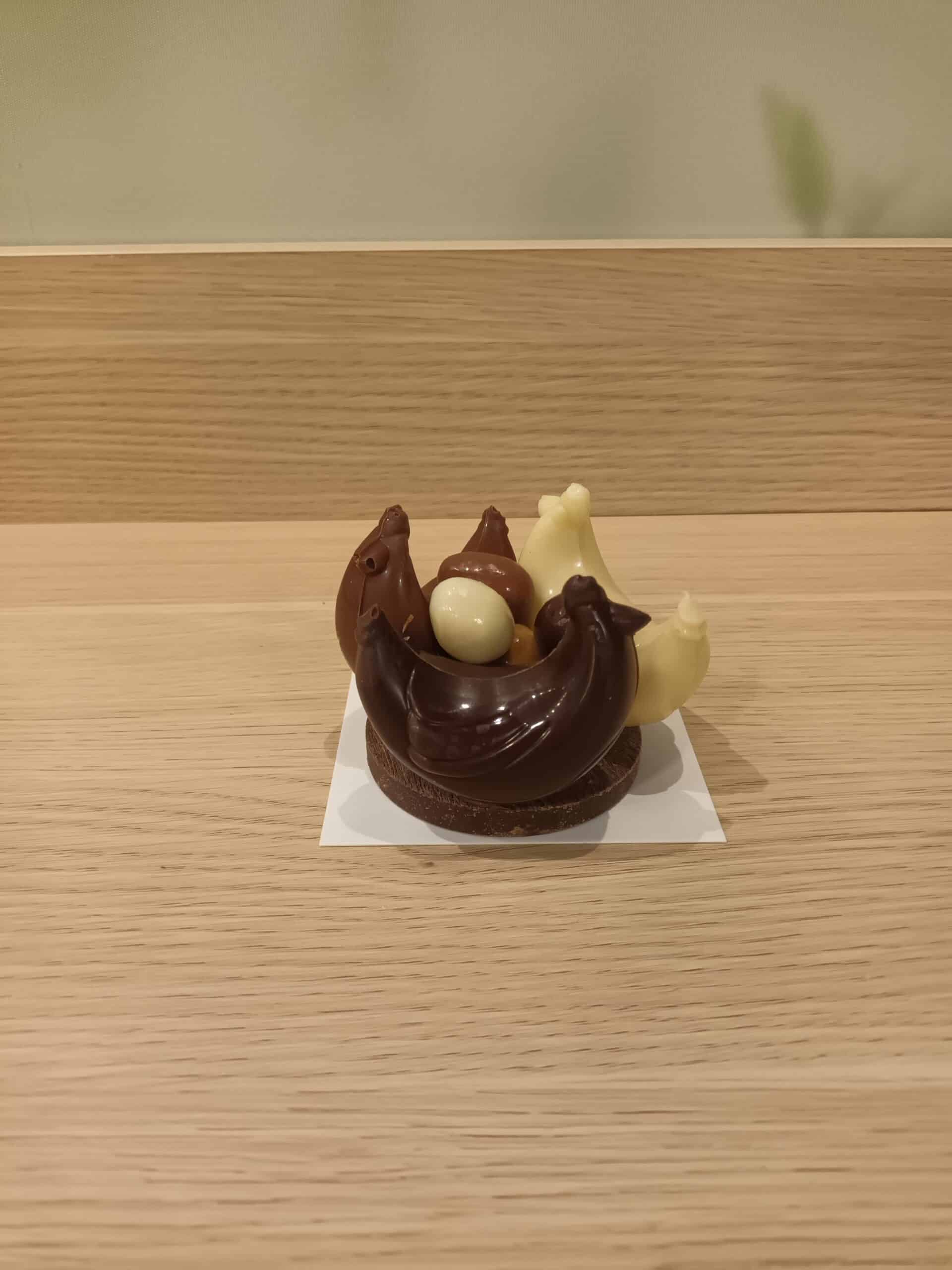 Trio de poule