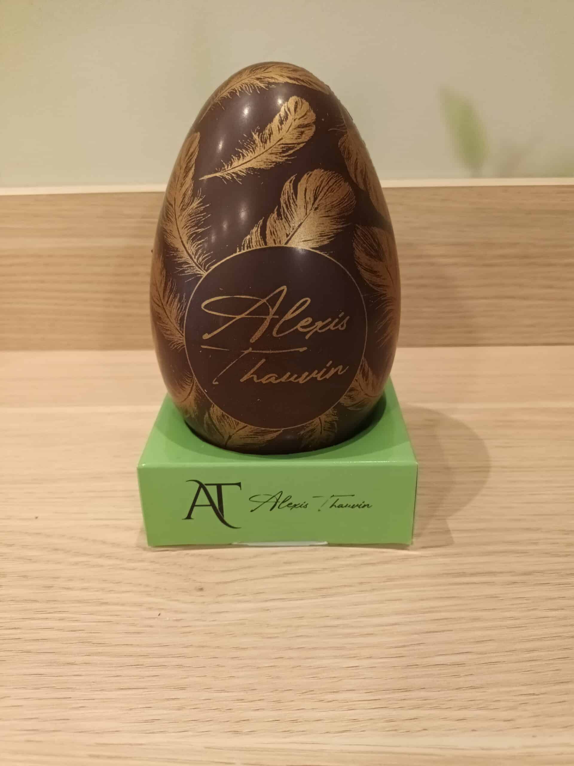 Oeuf plume (grand)
