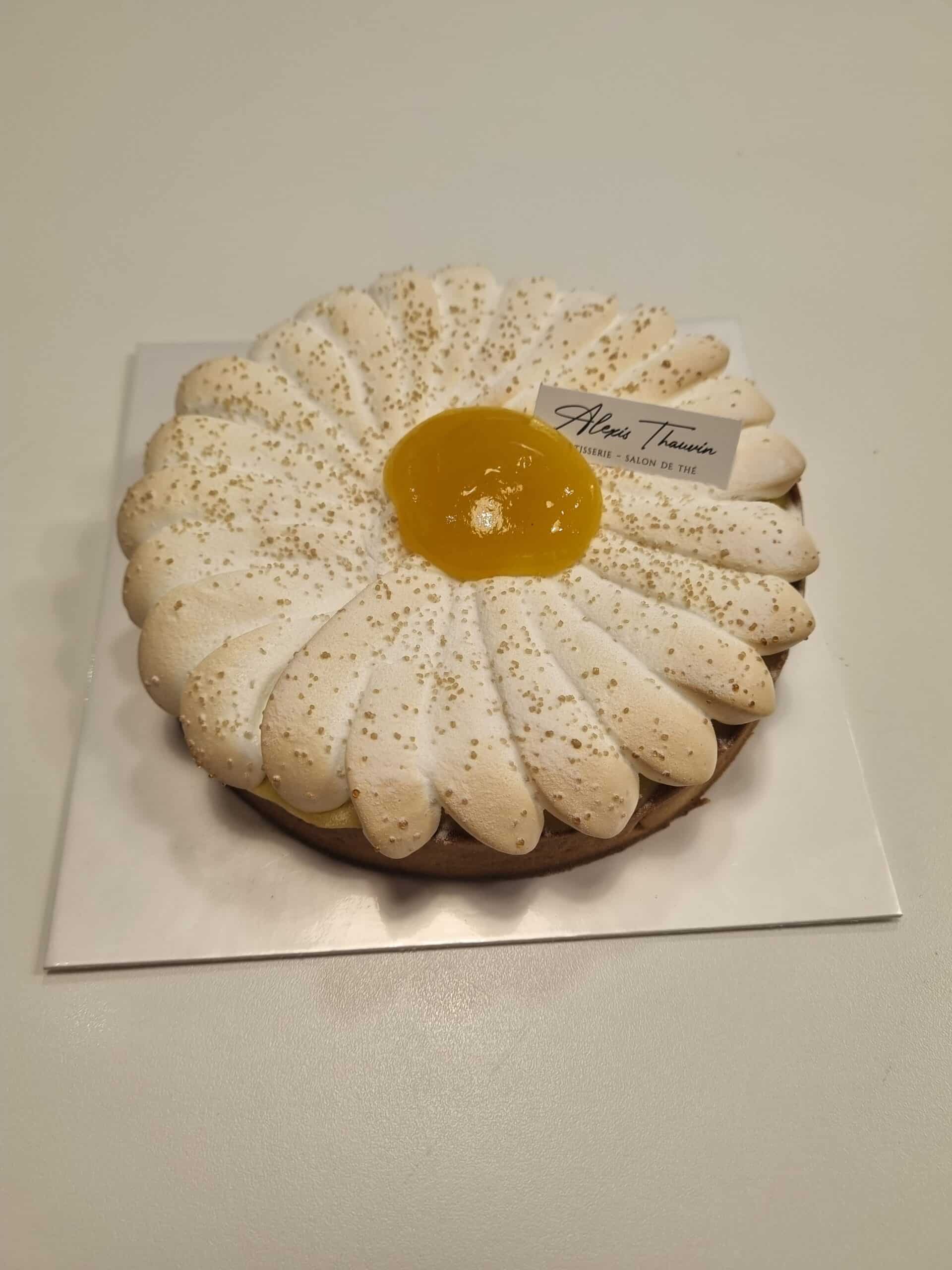 Tarte au citron