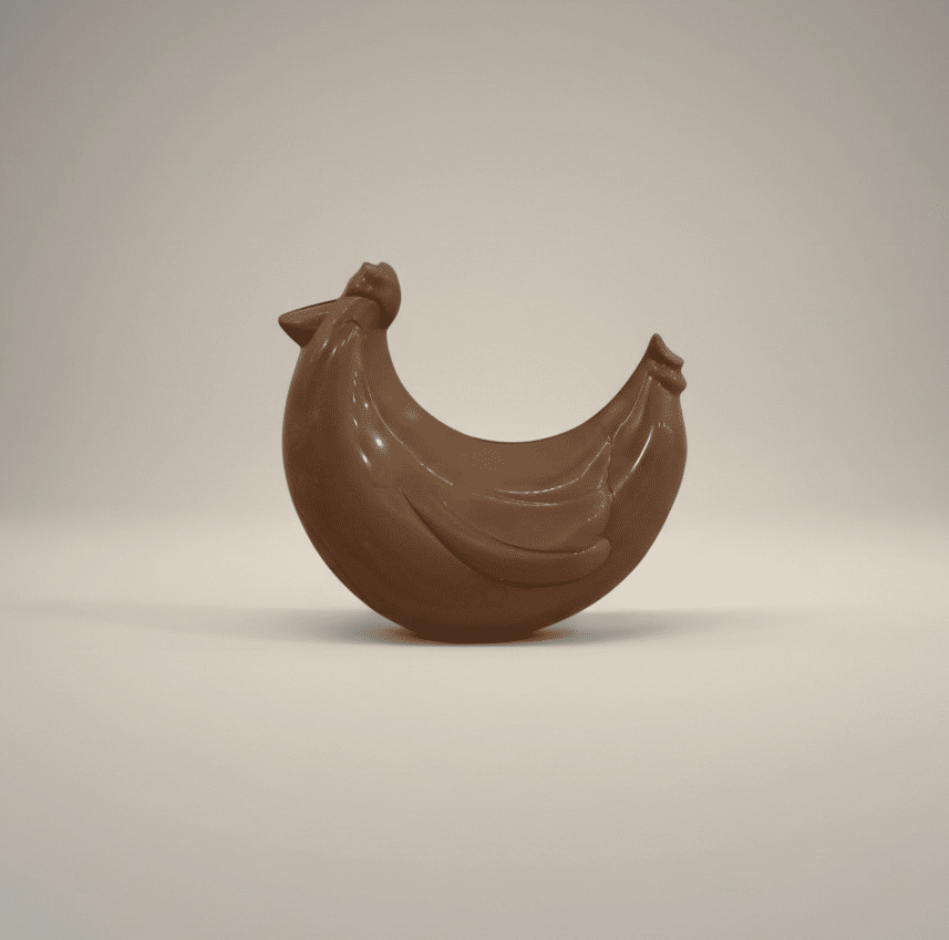 Poule rieuse (grande)