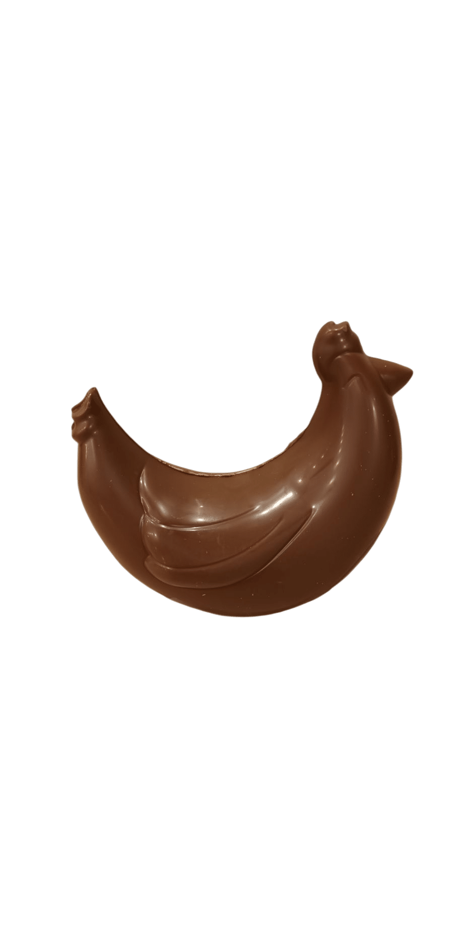 Poule rieuse chocolat au lait (grande)