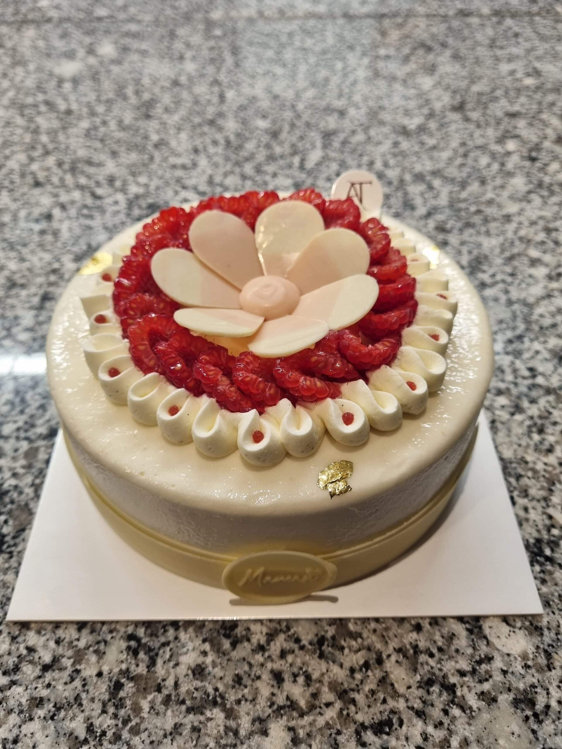 Entremet spécial fête des mères