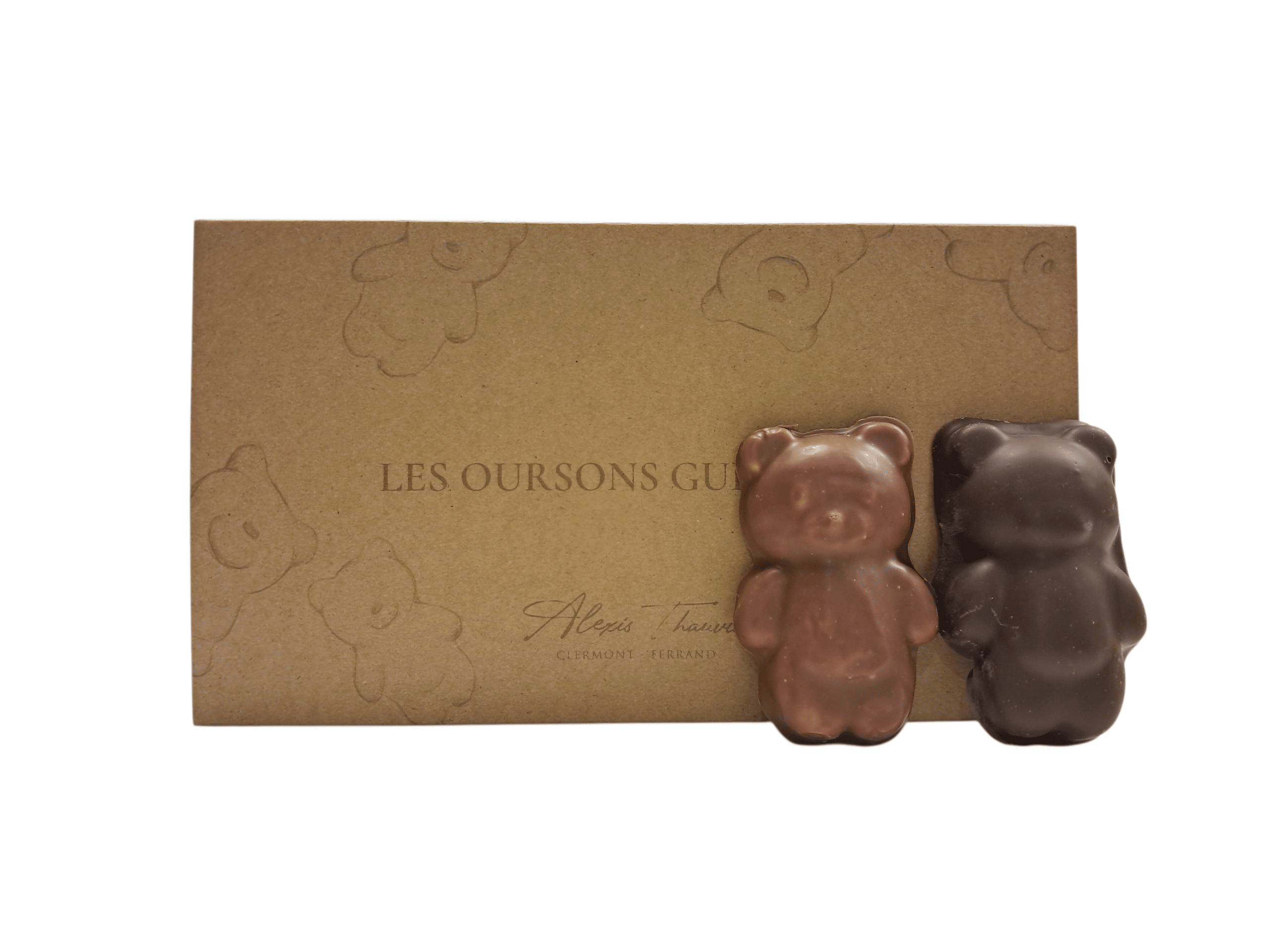 Coffret de 6 oursons à la guimauve