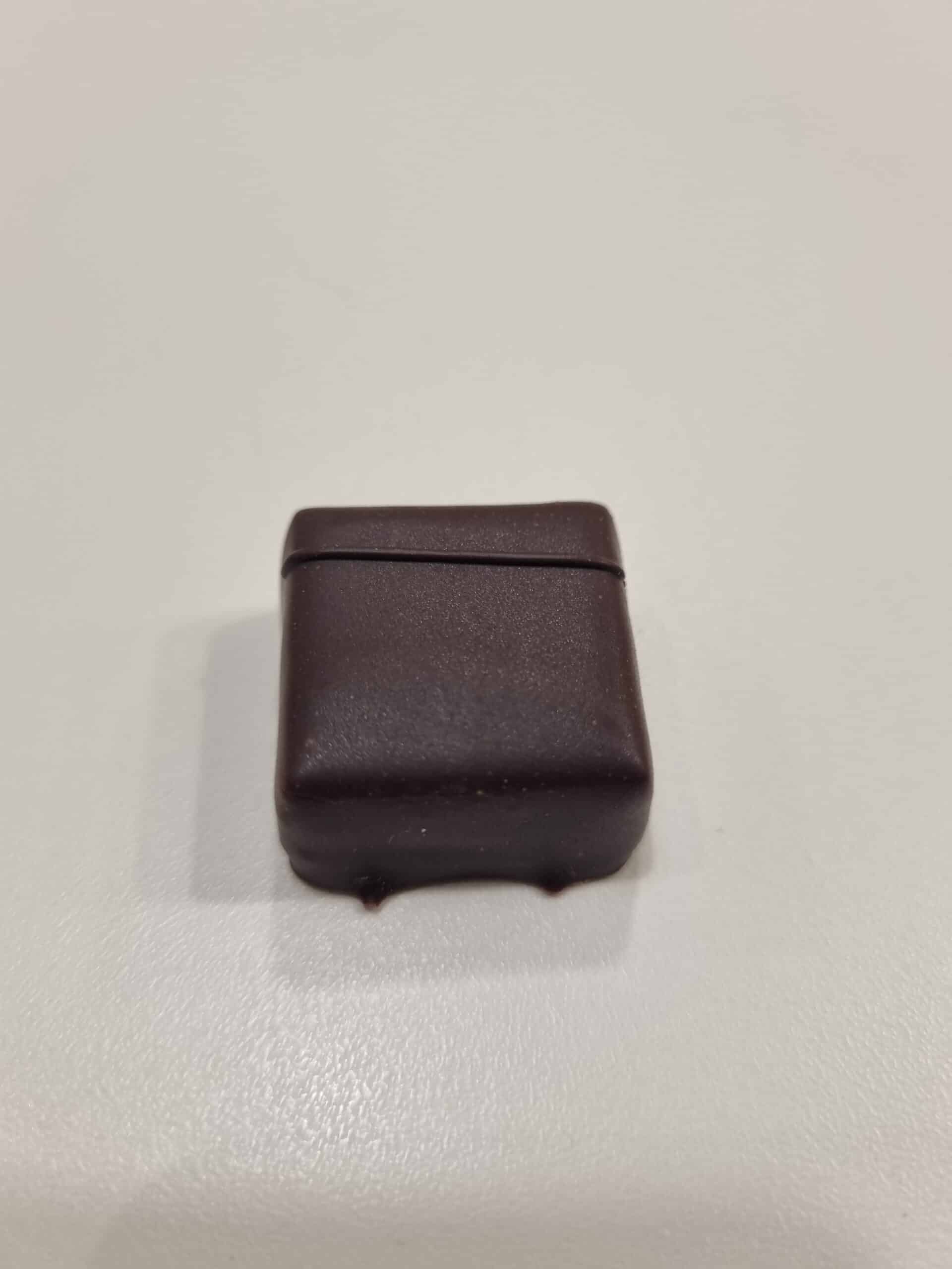 Ganache chocolat noir Cuba (Baracoa)