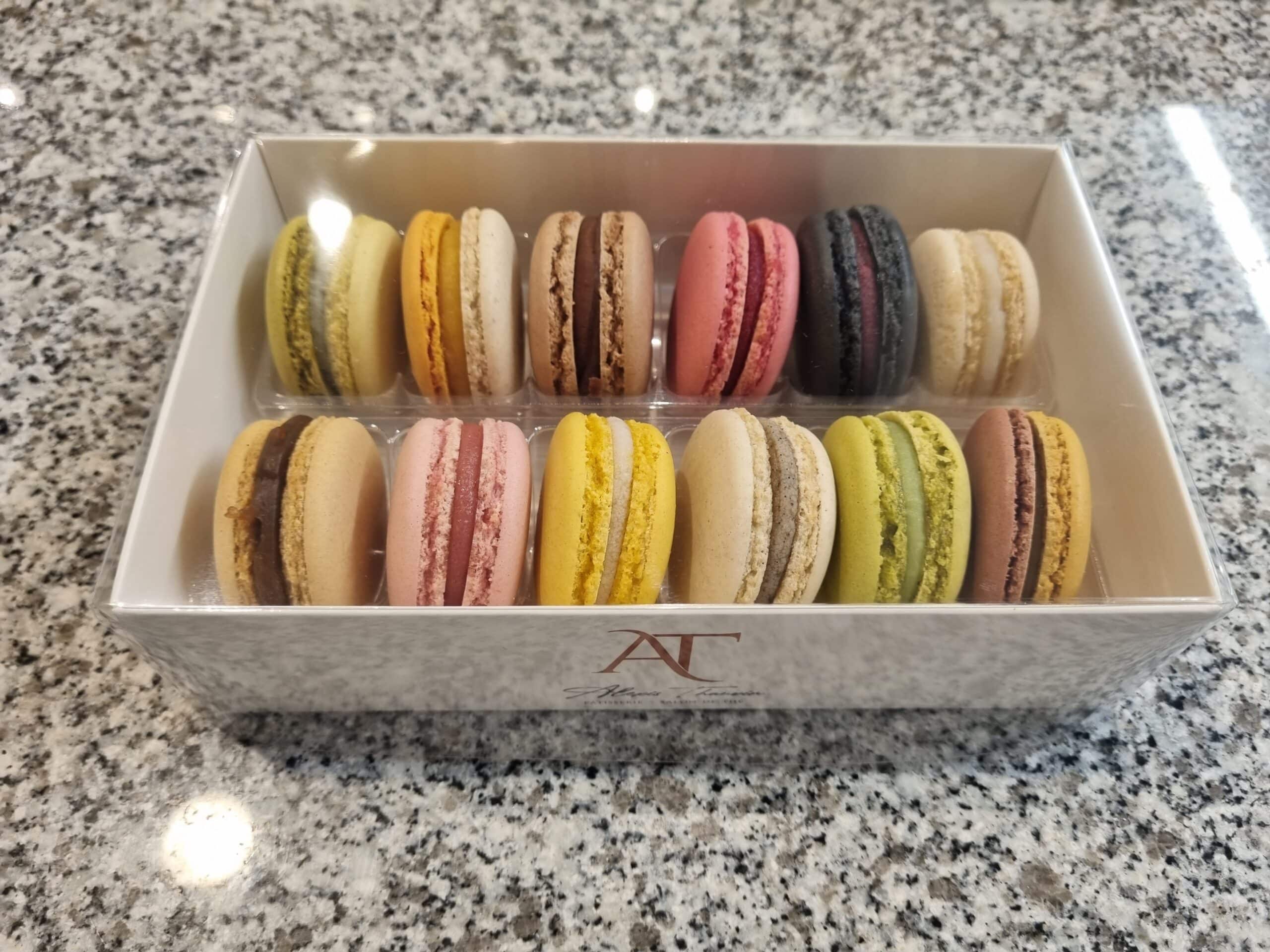 Boîte de 12 macarons