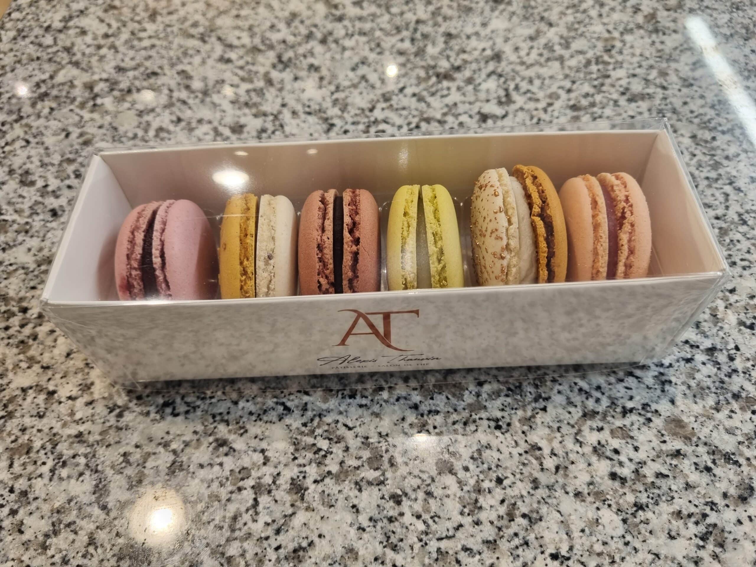 Boîte de 6 macarons