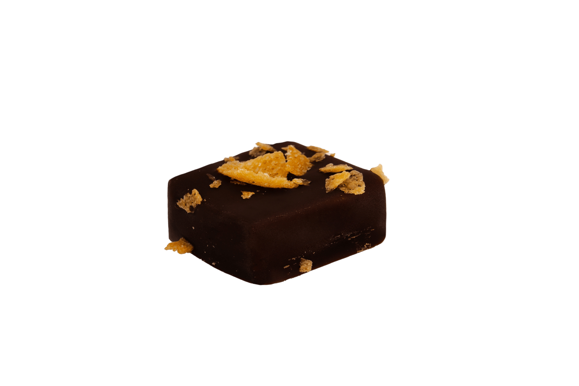 Praliné à l’amande (Enrobage chocolat noir ou lait)