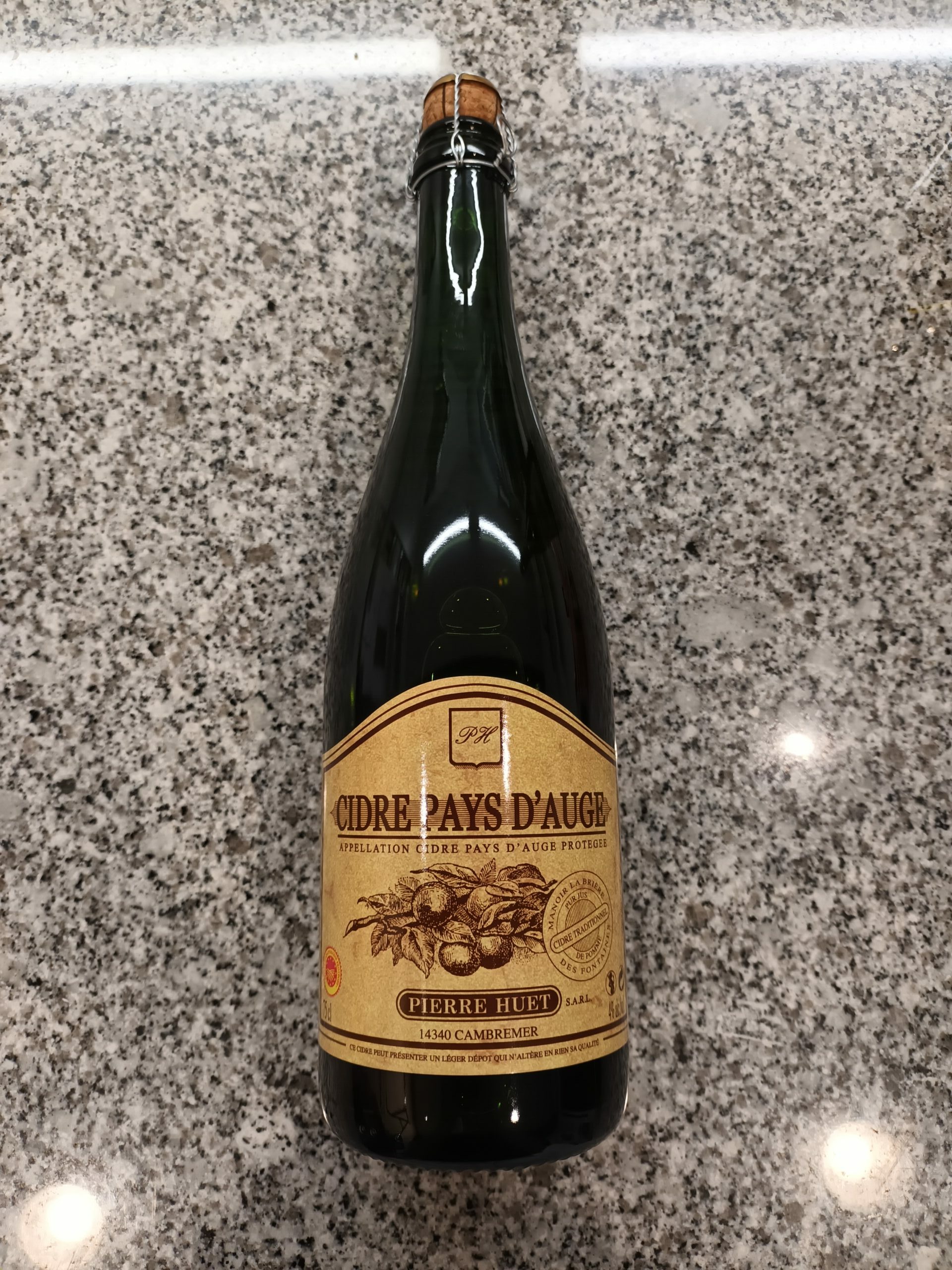 Cidre AOP Pays D’Auge