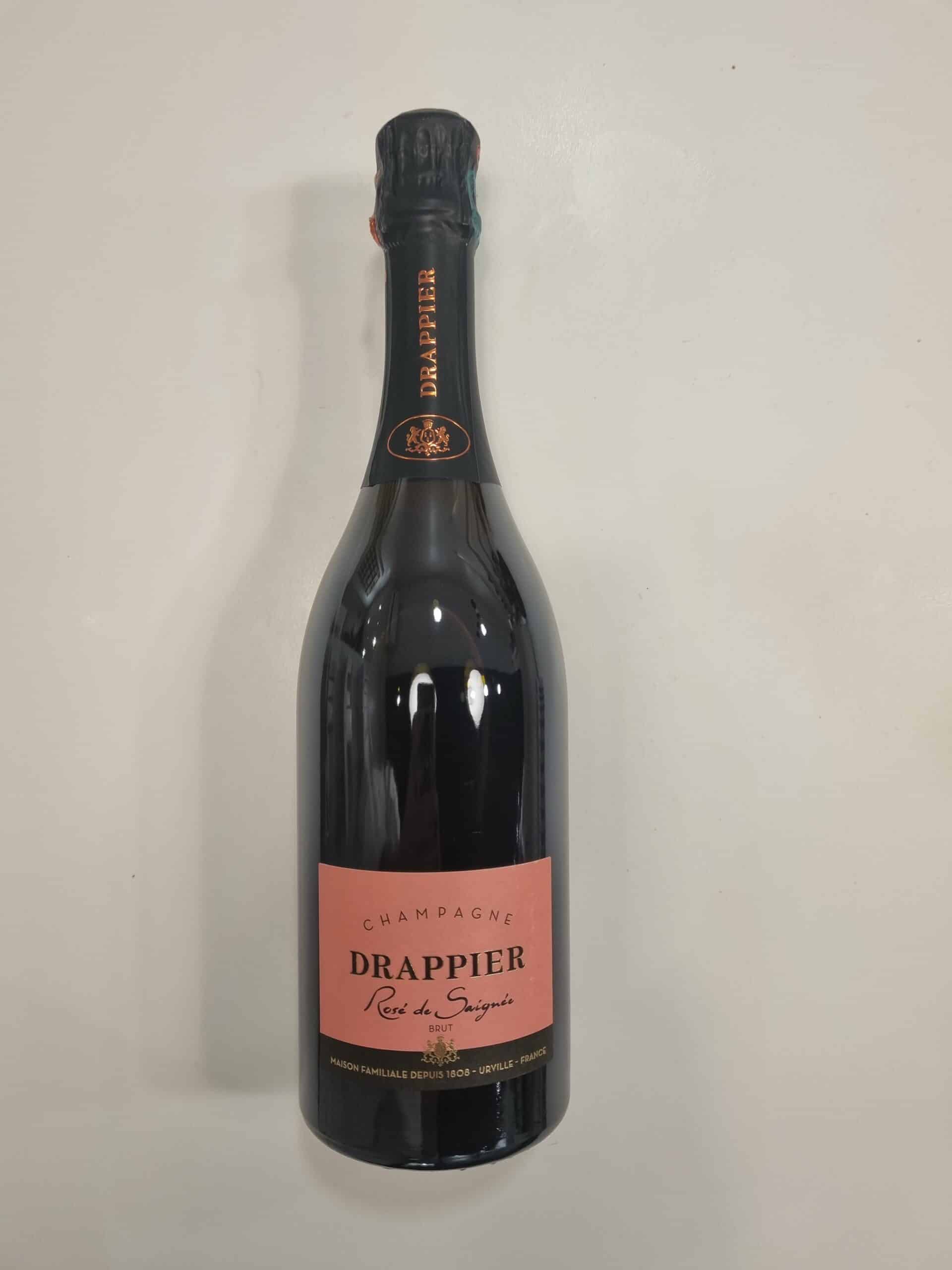 Champagne rosé