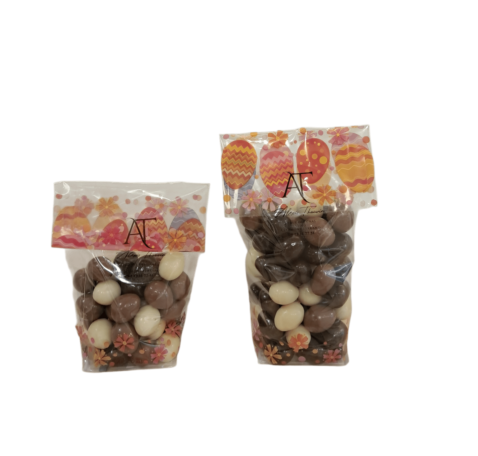 Sachet d&rsquo;oeufs feuilletés