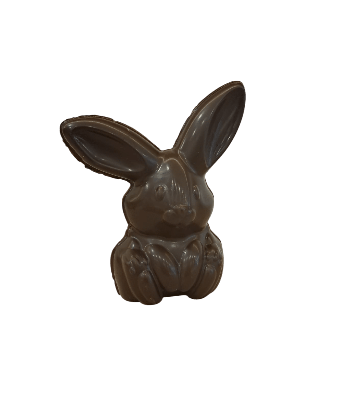 Lapin chocolat noir