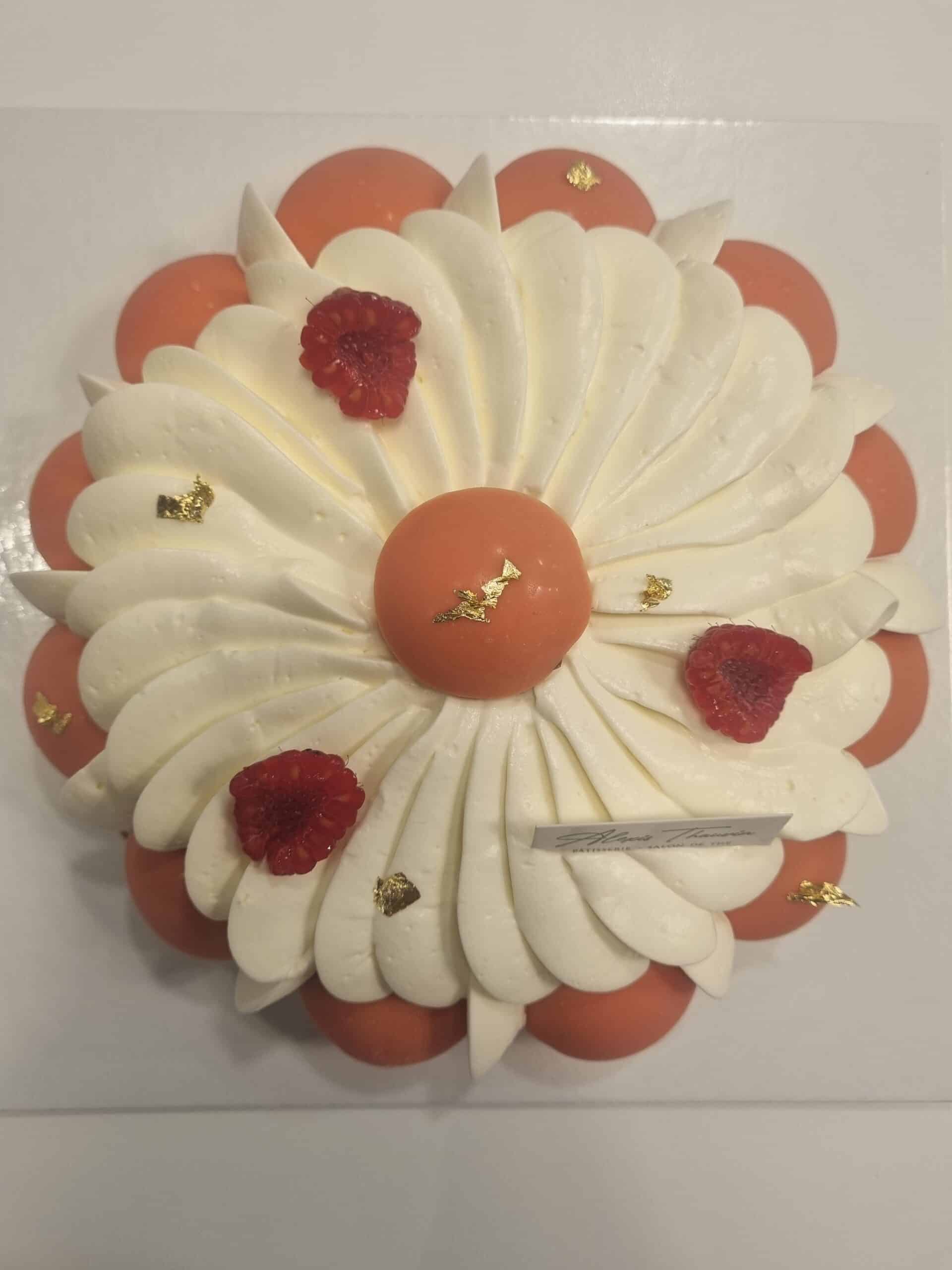 Entremet spécial fête des mères