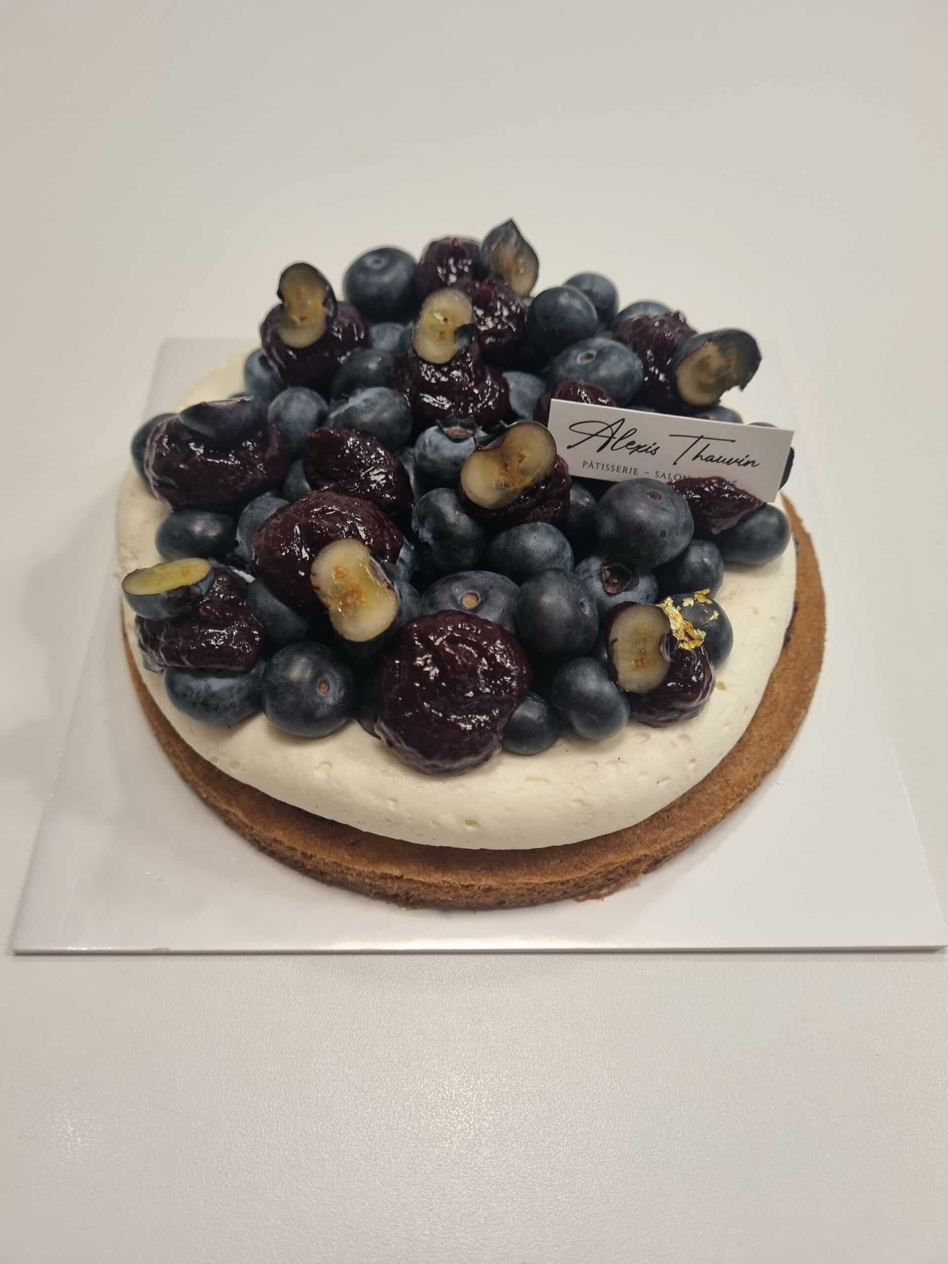 Tarte Myrtilles