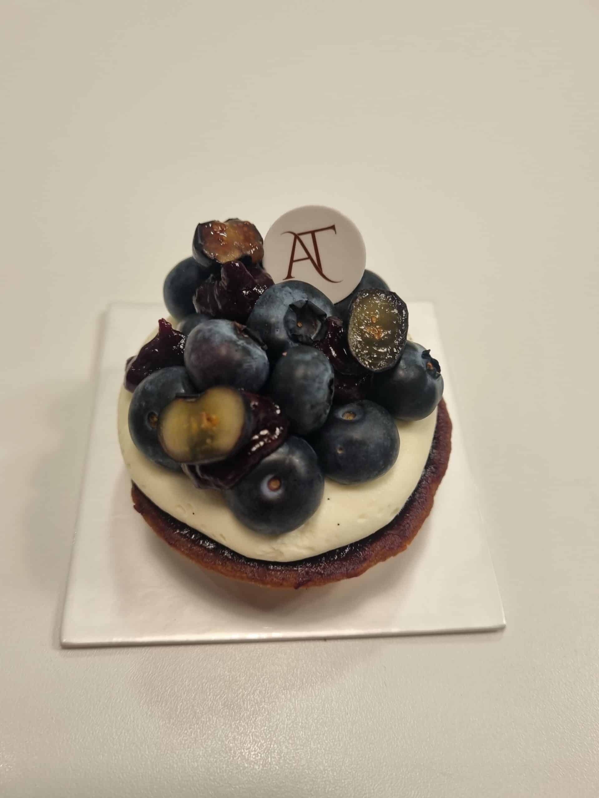 Tarte Myrtille