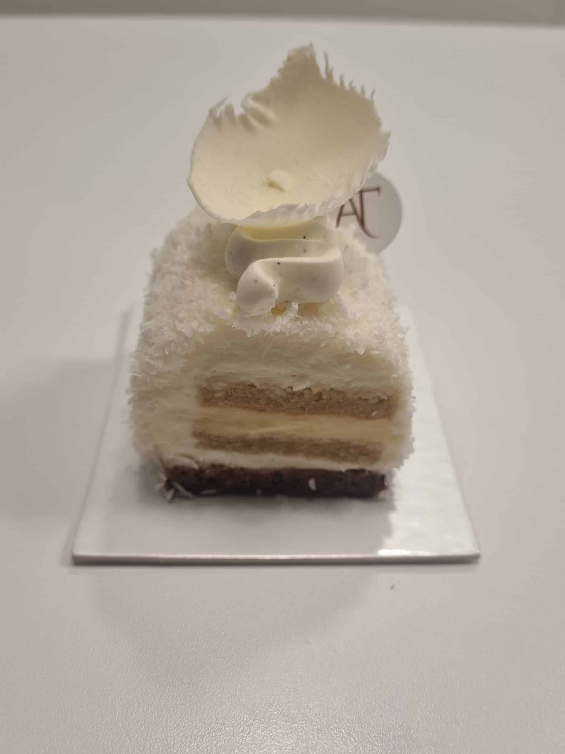 Bûchette Noix de coco et Citron vert