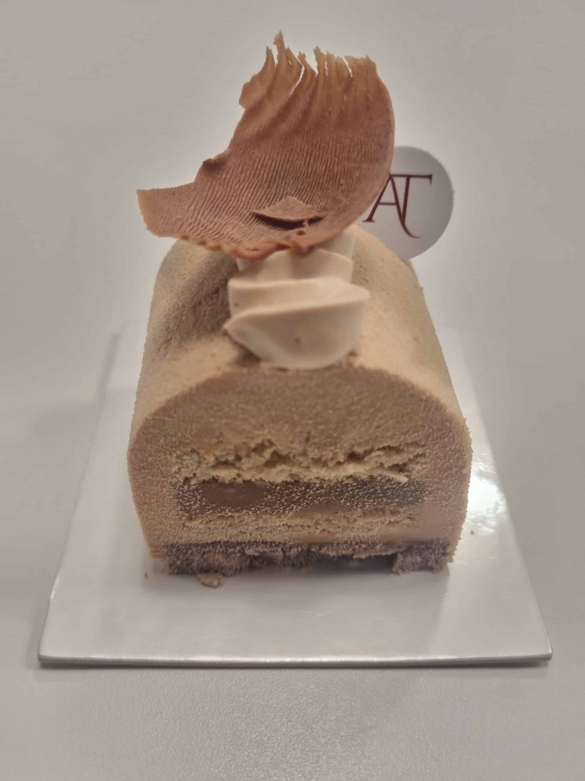Bûchette Gianduja