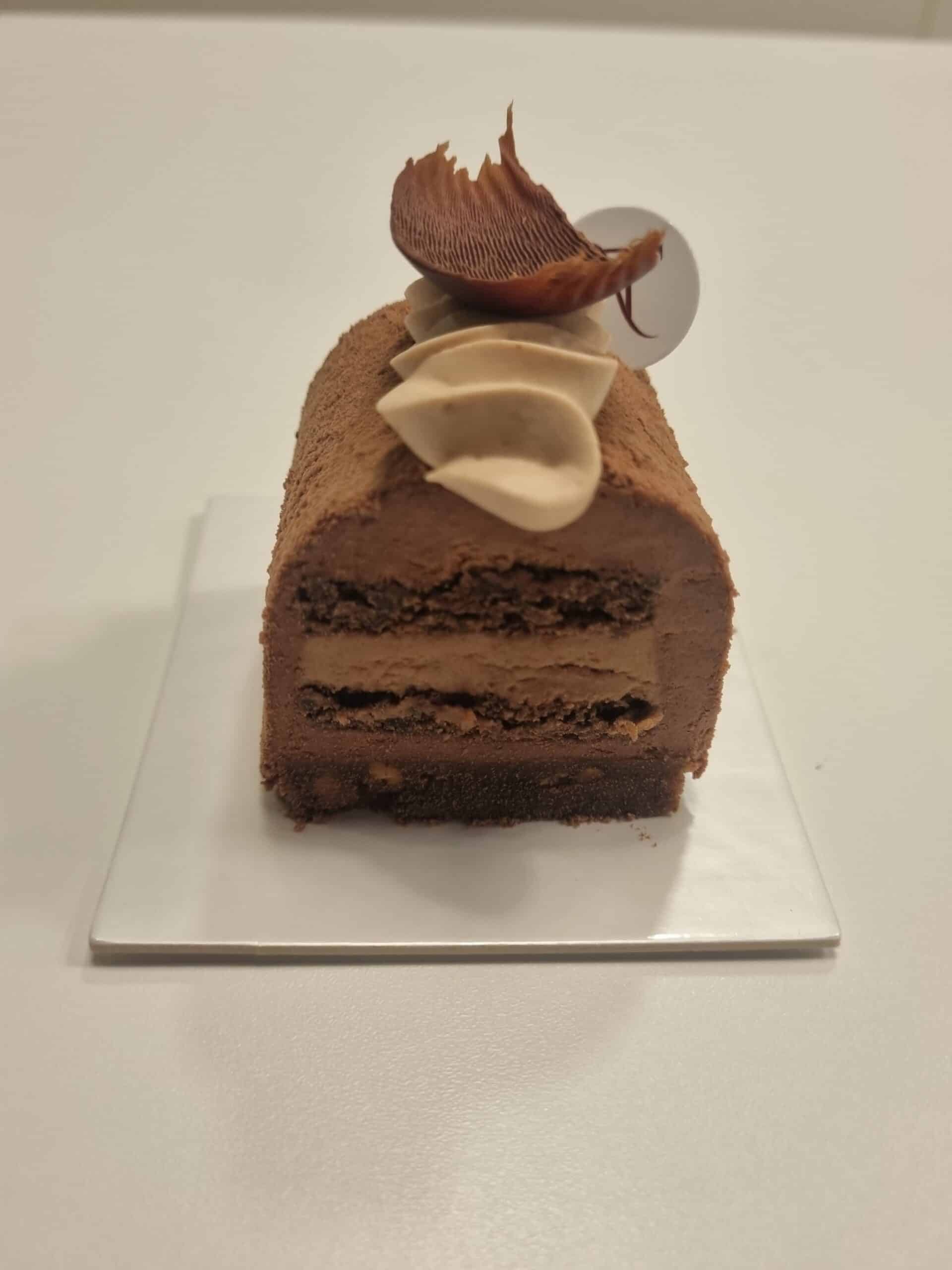 Bûchette 100% chocolat