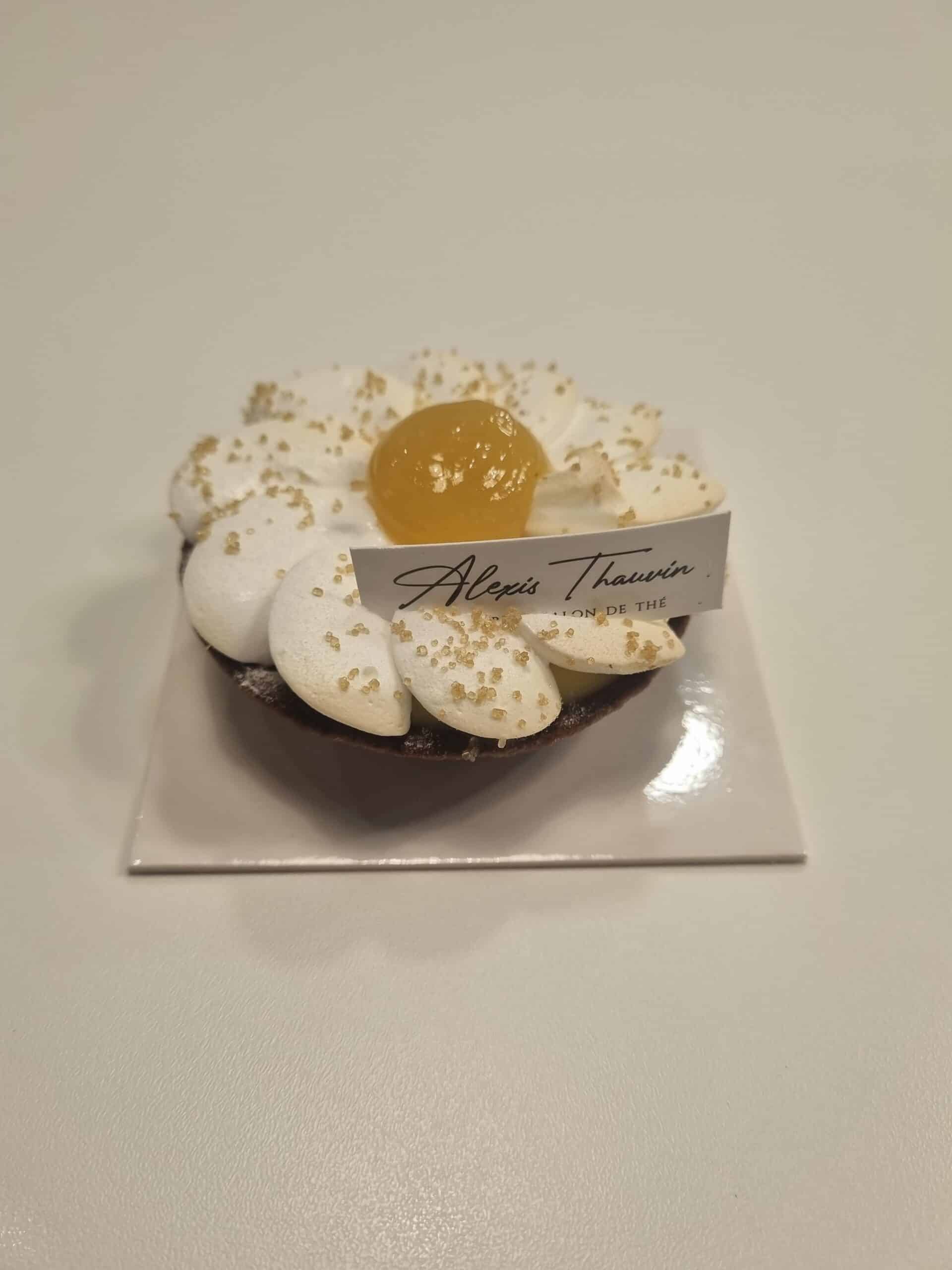 Tarte au citron