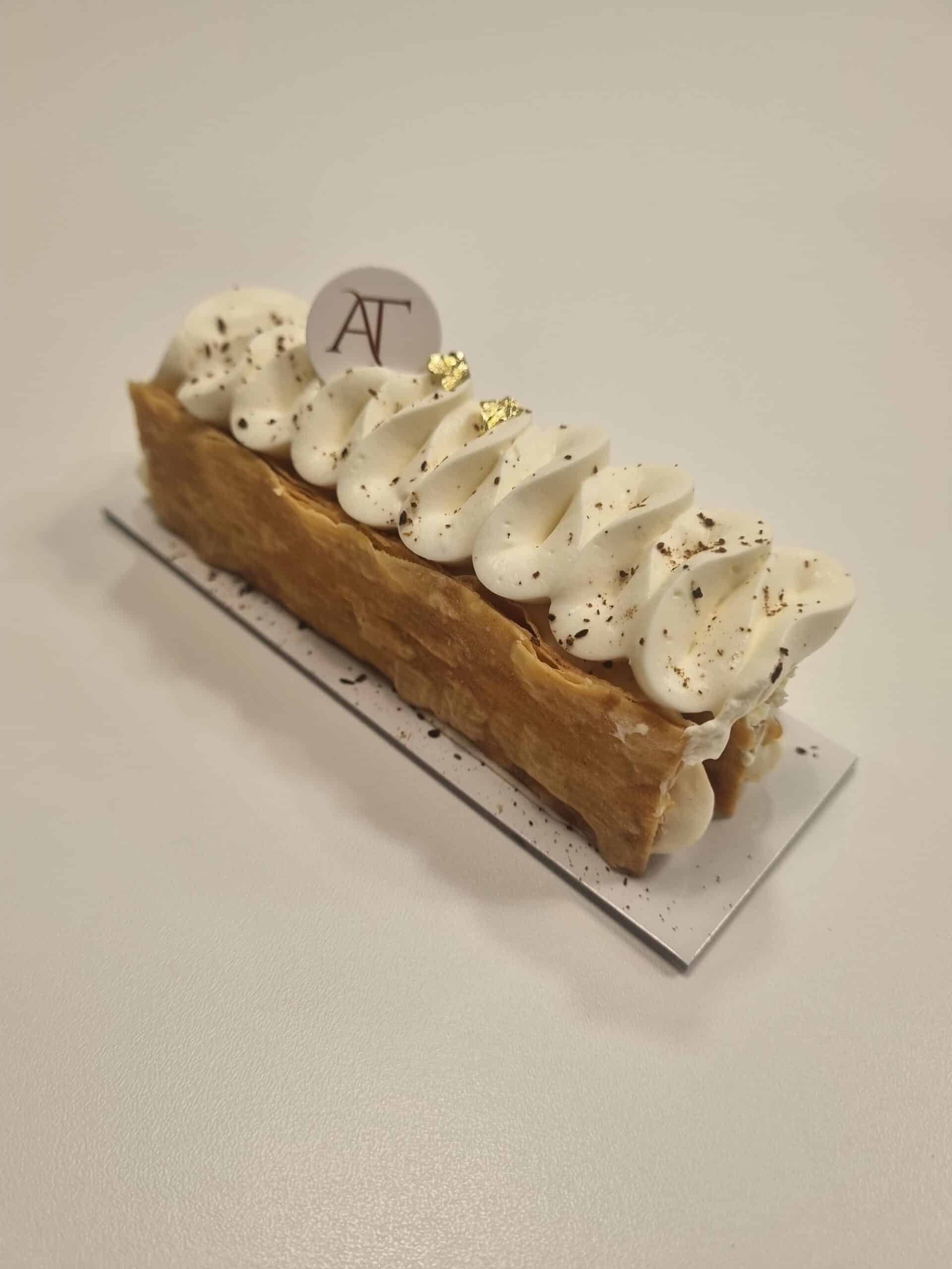 Mille feuilles vanille
