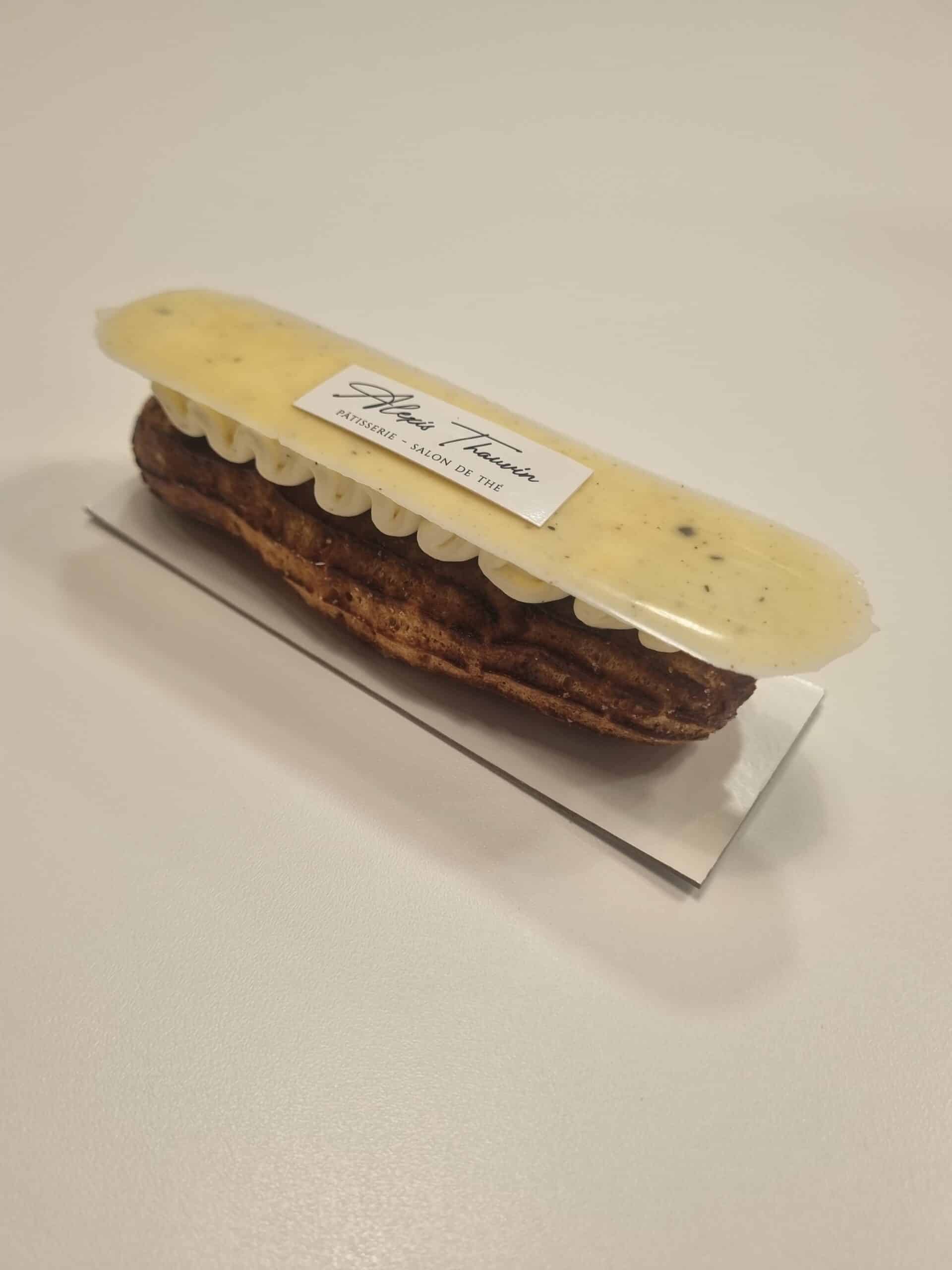 Eclair à la vanille