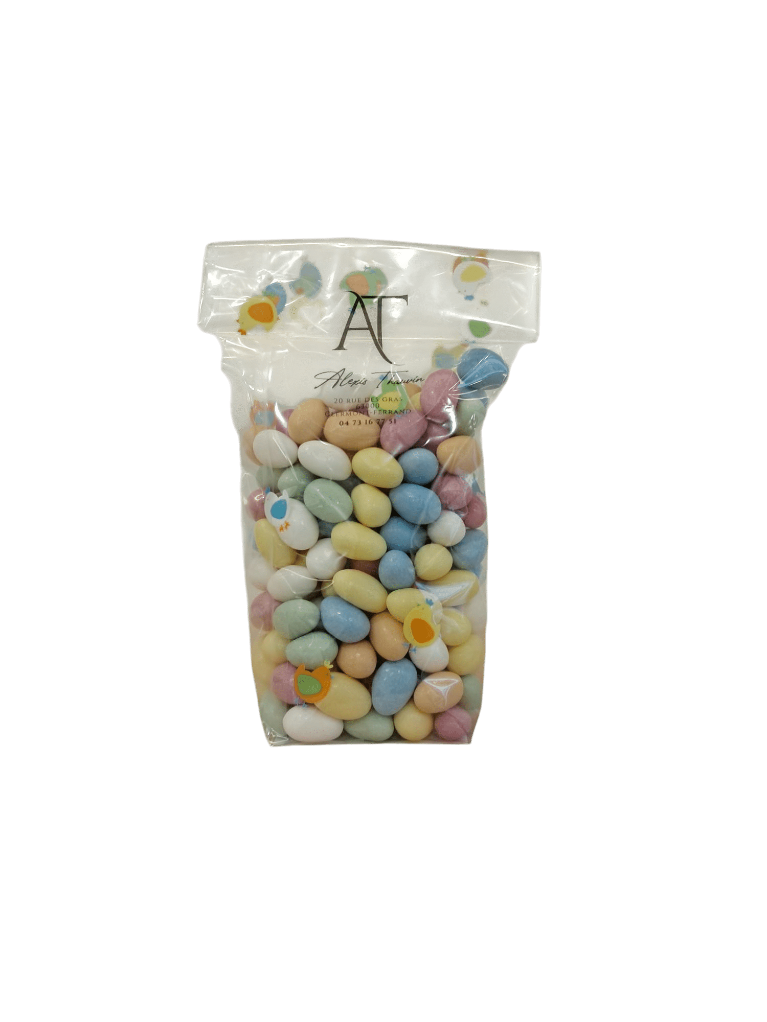 Sachet d’oeufs sucre