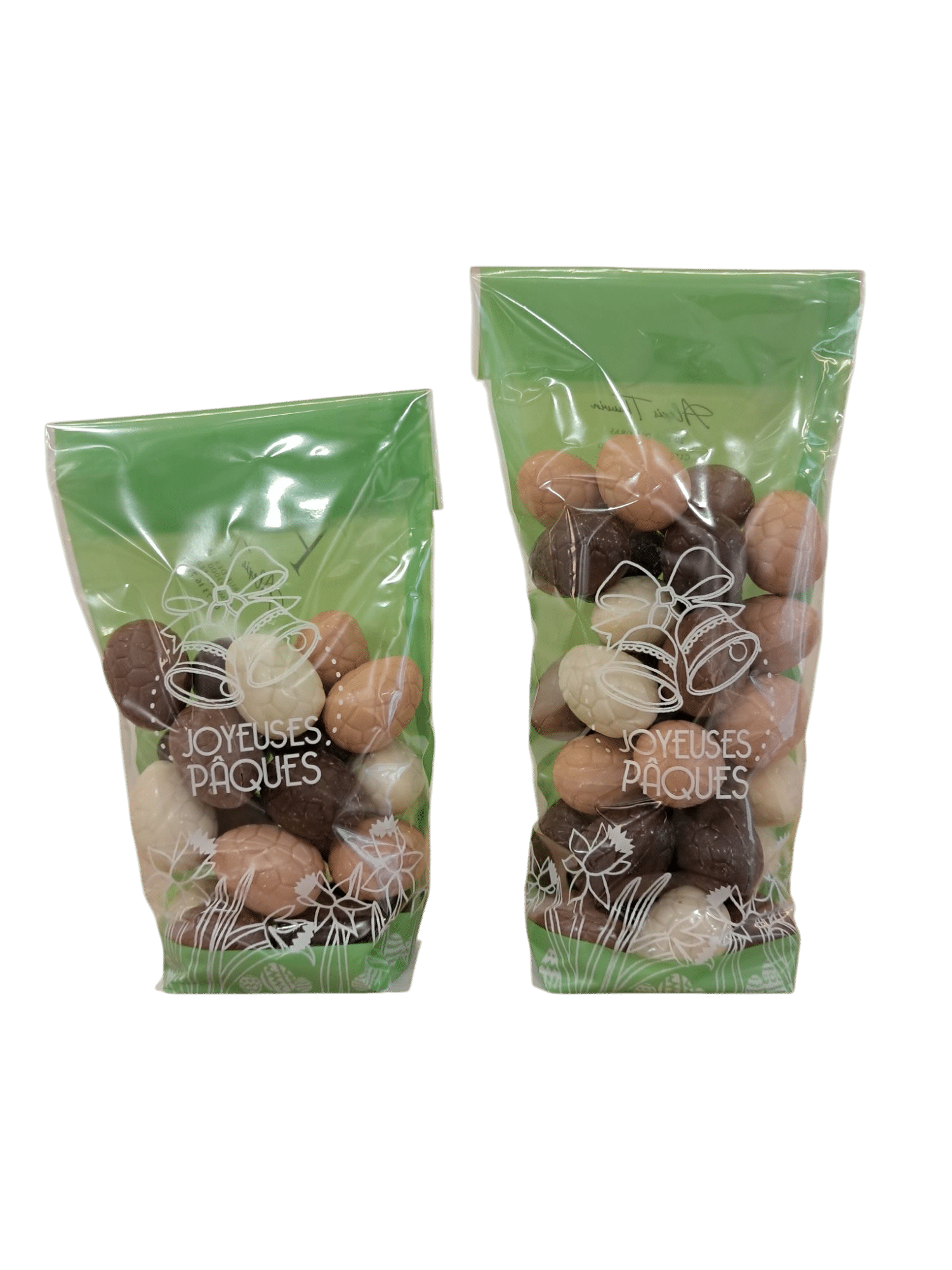 Sachet d’oeufs pralinés