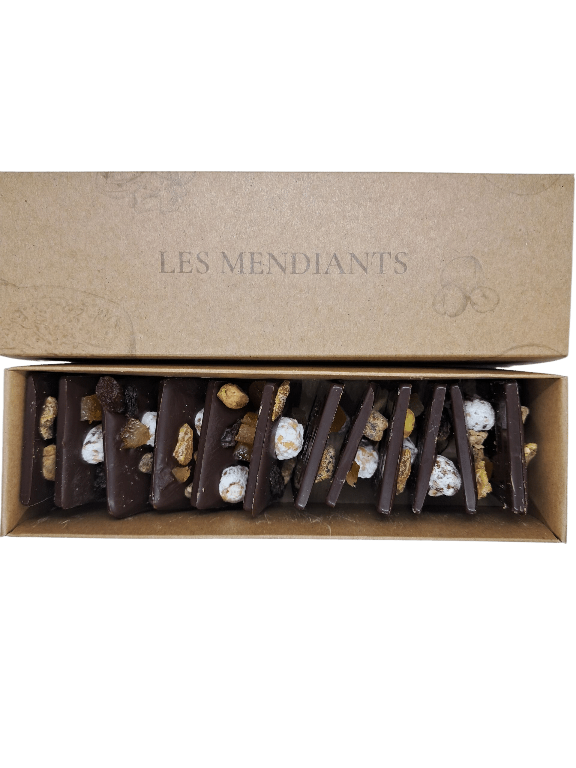 Mendiant chocolat noir