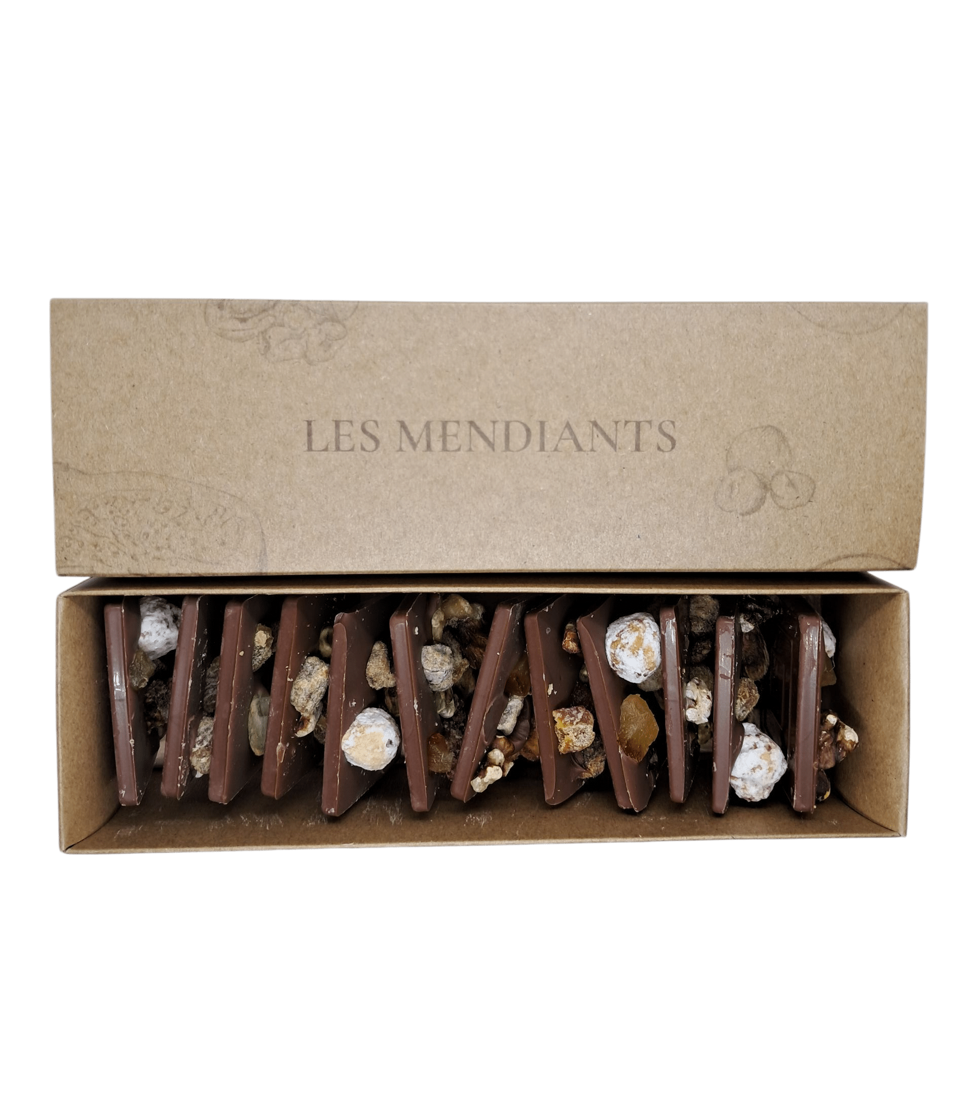 Mendiant chocolat au lait