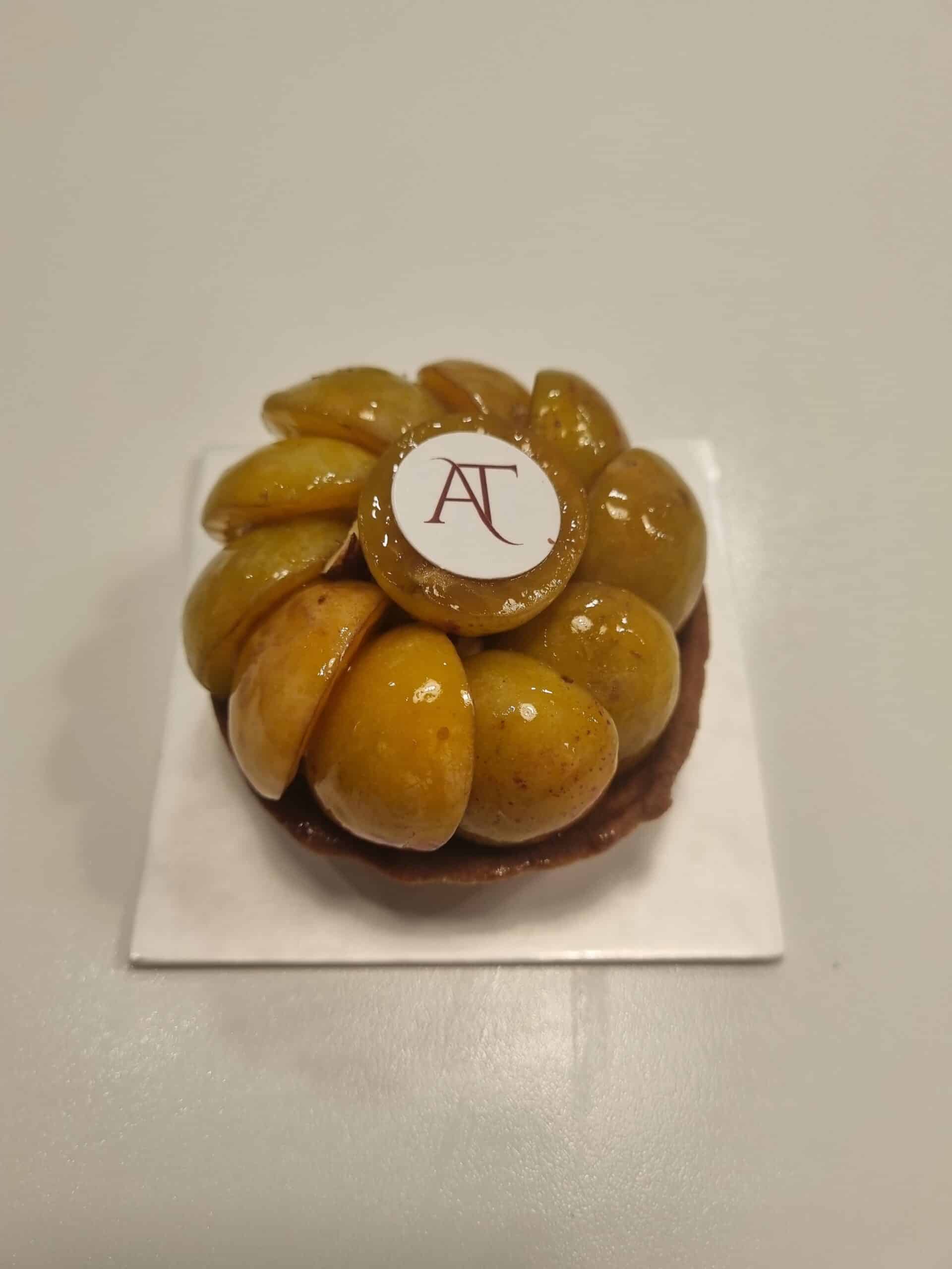 Tarte mirabelle