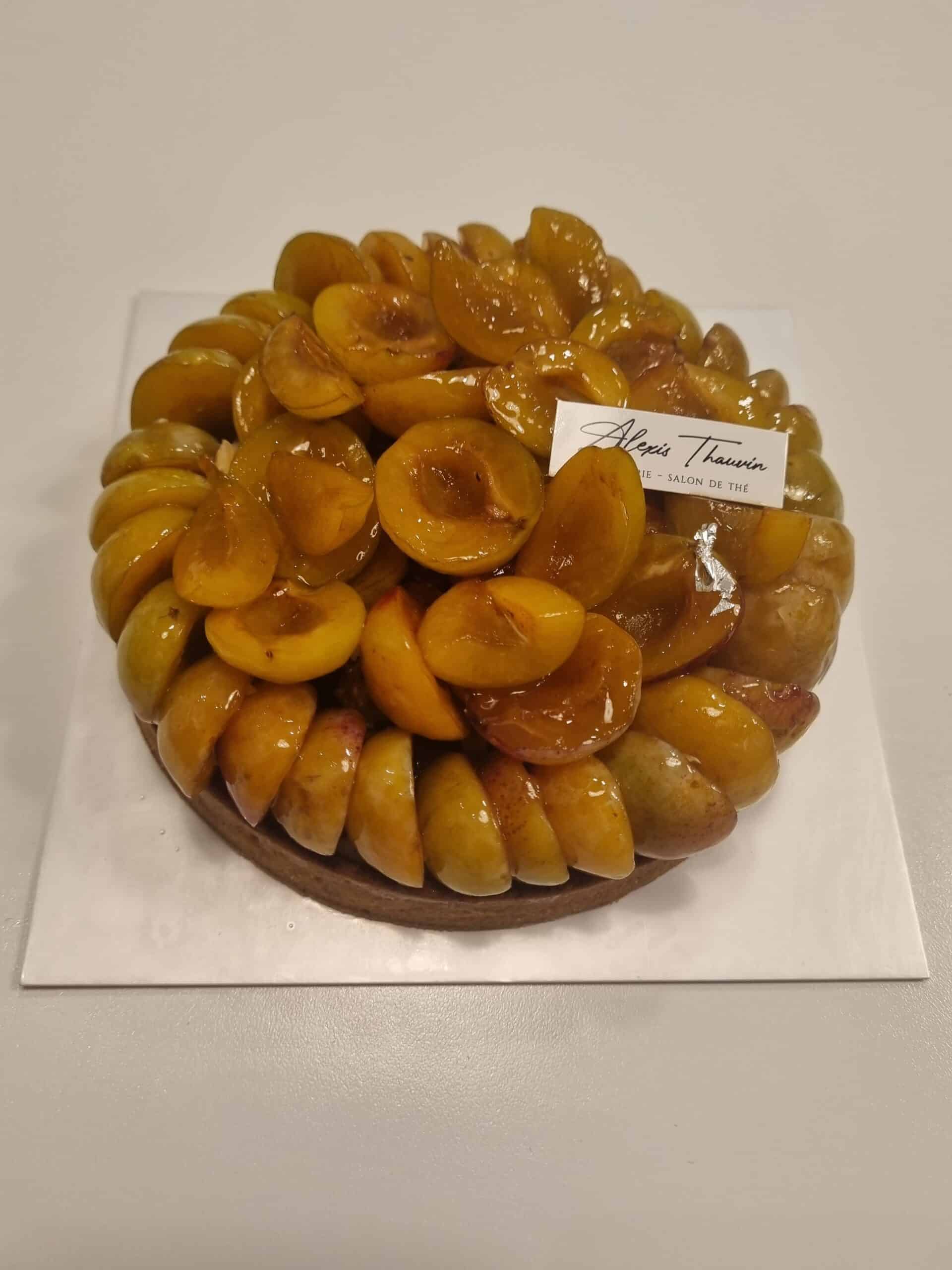 Tarte mirabelle