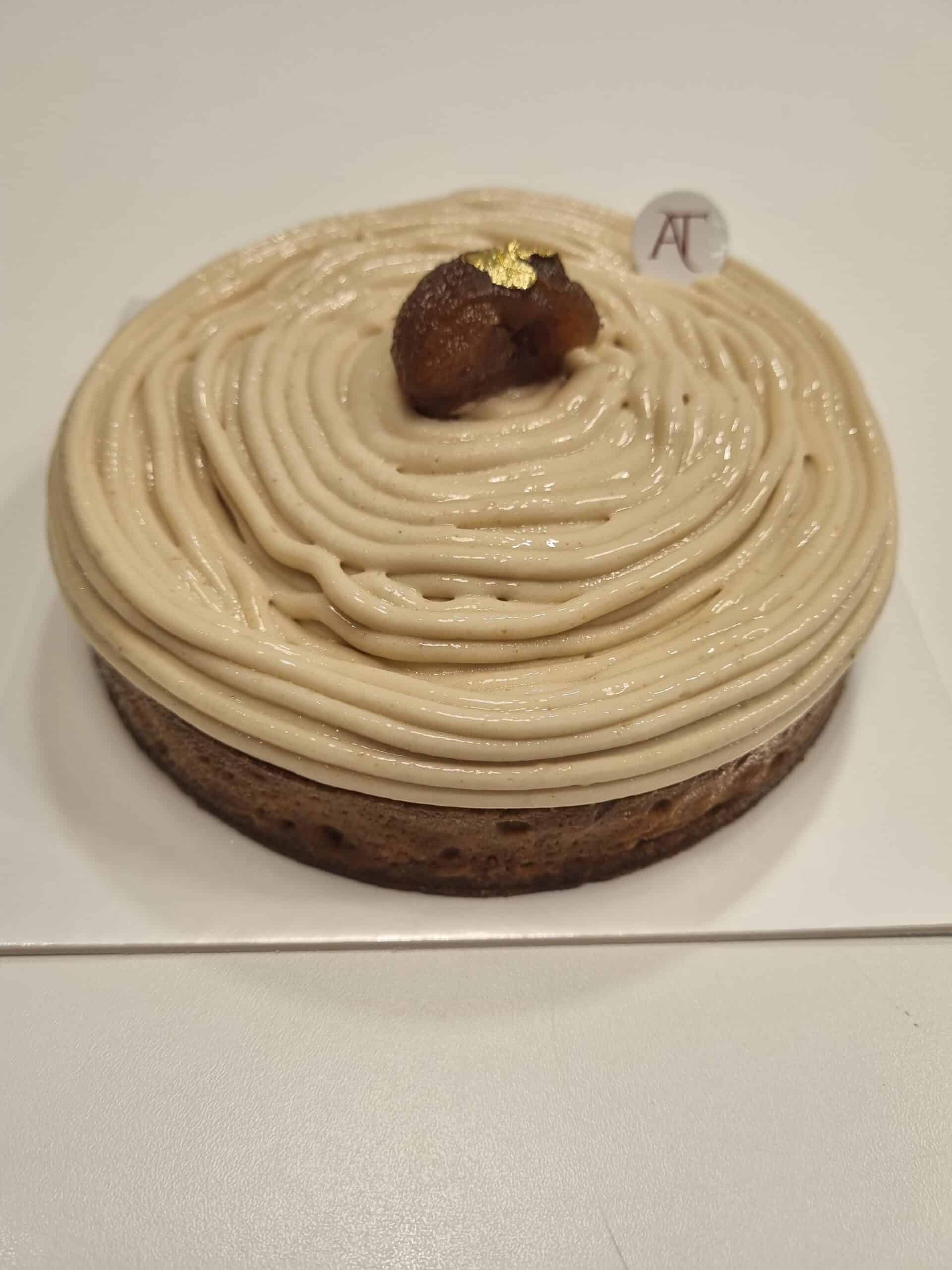 Tarte Marron et Cassis